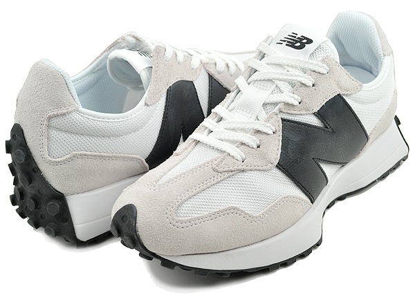 MS327CWB WidthD ホワイト ブラック