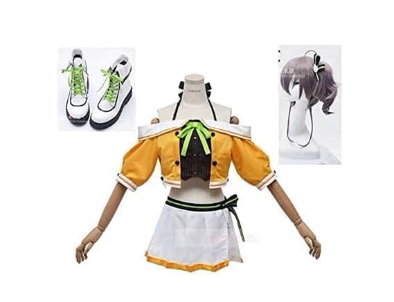 十月ウィッグ靴 付きにじさんじ所属 バーチャルYouTuber VTuber 夏色 まつり