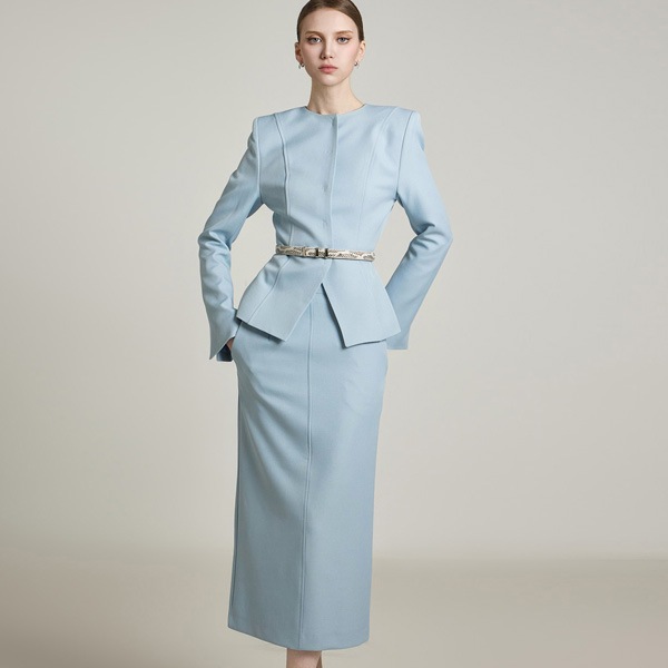 TP9165ジャケットスカートセット