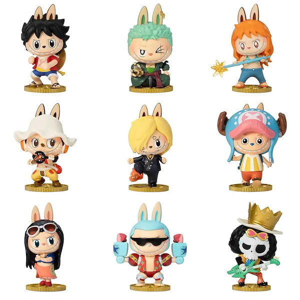 THE MONSTERS × ワンピースさシリーズ ラブブ 楽天市場】☆正規品☆ Pop Mart Labubu The Monsters x One