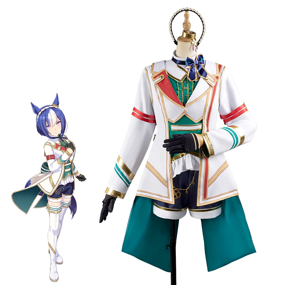 ウマ娘プリティーダービー　シーザリオ　コスプレ衣装 14,900円