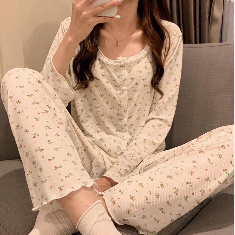 レディース ルームウェア 部屋着 寝巻 ナイトウェア リラックスウェア トップス パンツ