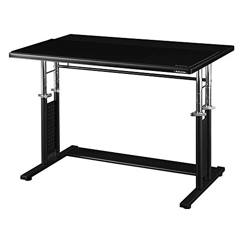 Bauhutte (バウヒュッテ) ゲーミングデスク HD BHD-1000HDM-BK ブラック