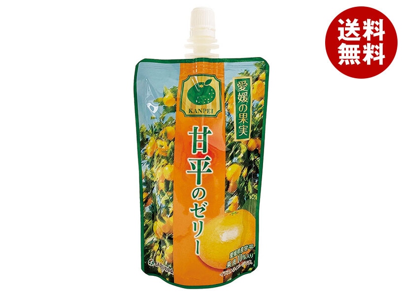 JAえひめ中央 愛媛の果実 甘平のゼリー 150g＊24個入＊(2ケース)