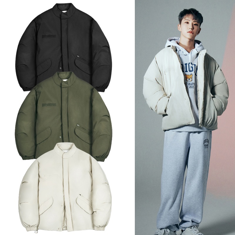 CGP SEVENTEEN ホシ着用 MILITARY US-ARMY PADDED JUMPER 人気商品