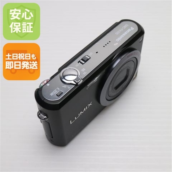 美品 DMC-FX100 エスプリブラック Panasonic LUMIX デジカメ 136