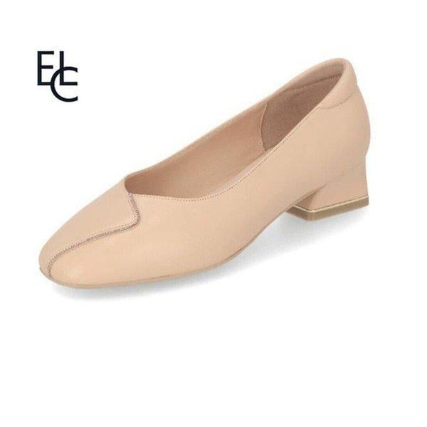 女性ラムスキン切り替えふっくらゴールドヒール3.5cm WD31U513-PK