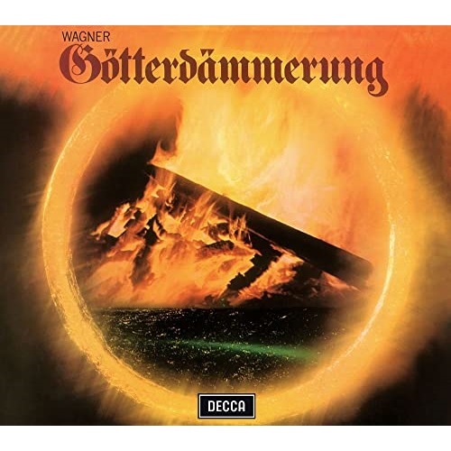 サー・ゲオルグ・ショルティ ／ ワーグナー:楽劇神々の黄昏(初回生産限定盤) (CD) UCGD-9098