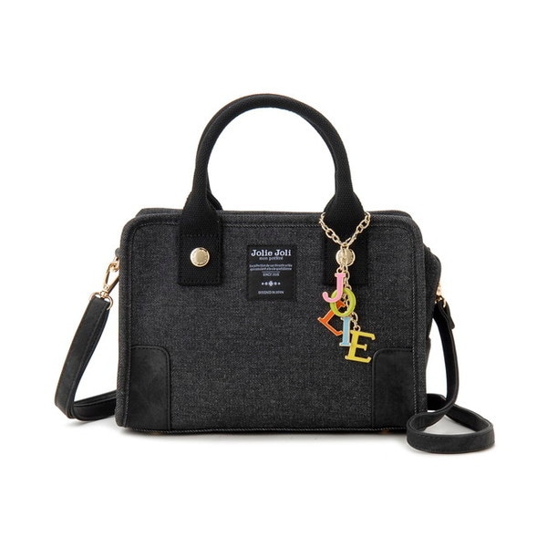ジョリージョリ 2WAYミニバッグ JJ-2017013-001 ブラックブラック