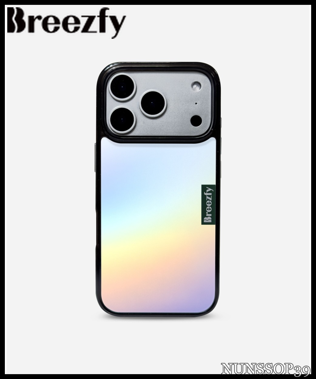 Breezfy AURORA PRISM - MagSafe - Graphite Frame