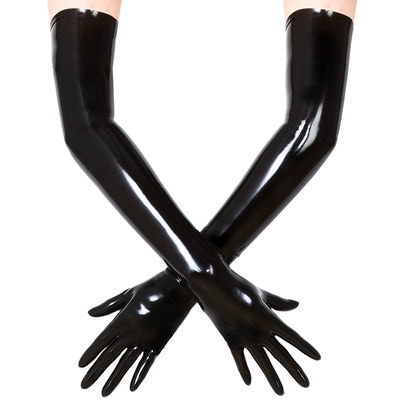 ラテックス　ロンググローブS.M.L ラテックスソックス付き 41Khb2w054L._UF350,350_QL50_.jpg