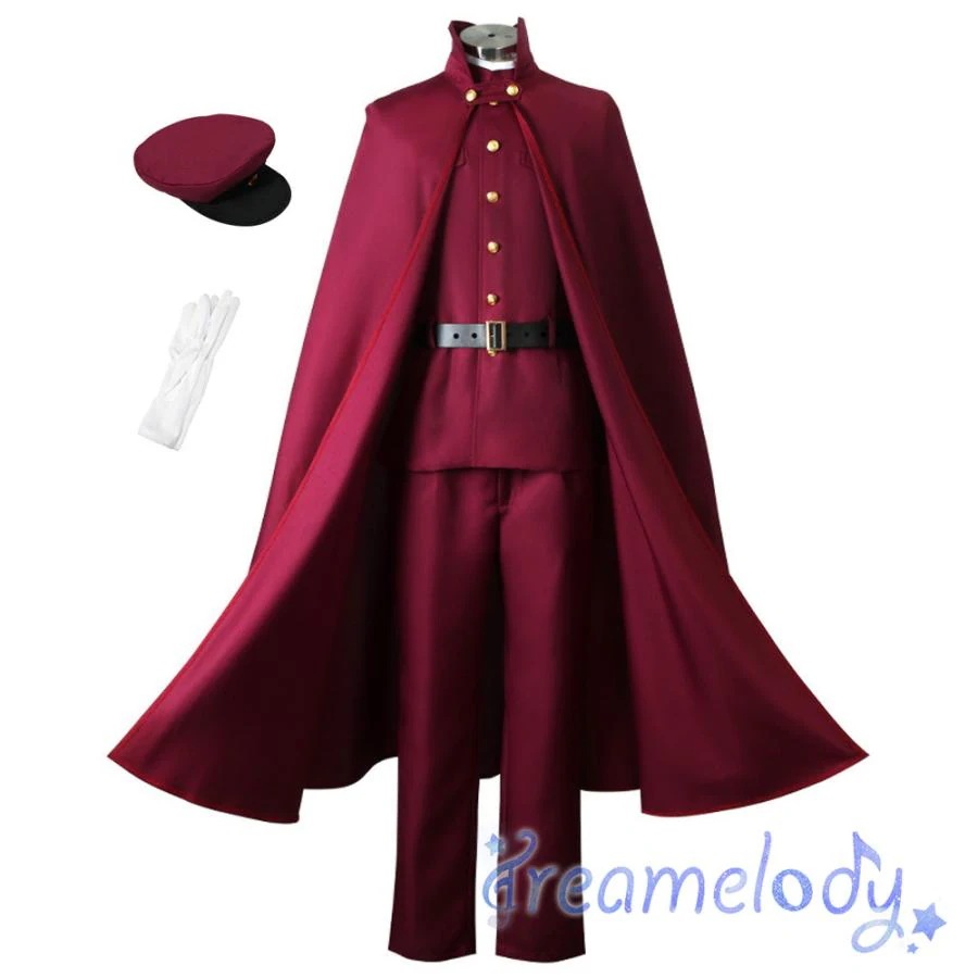 2点購入で1OO円オフ 激安販売 変装 仮装 ハロウィン コスチューム コスプレ衣装 隊服 猟犬部隊 末広鐵腸 条野採菊 文豪ストレイドッグス