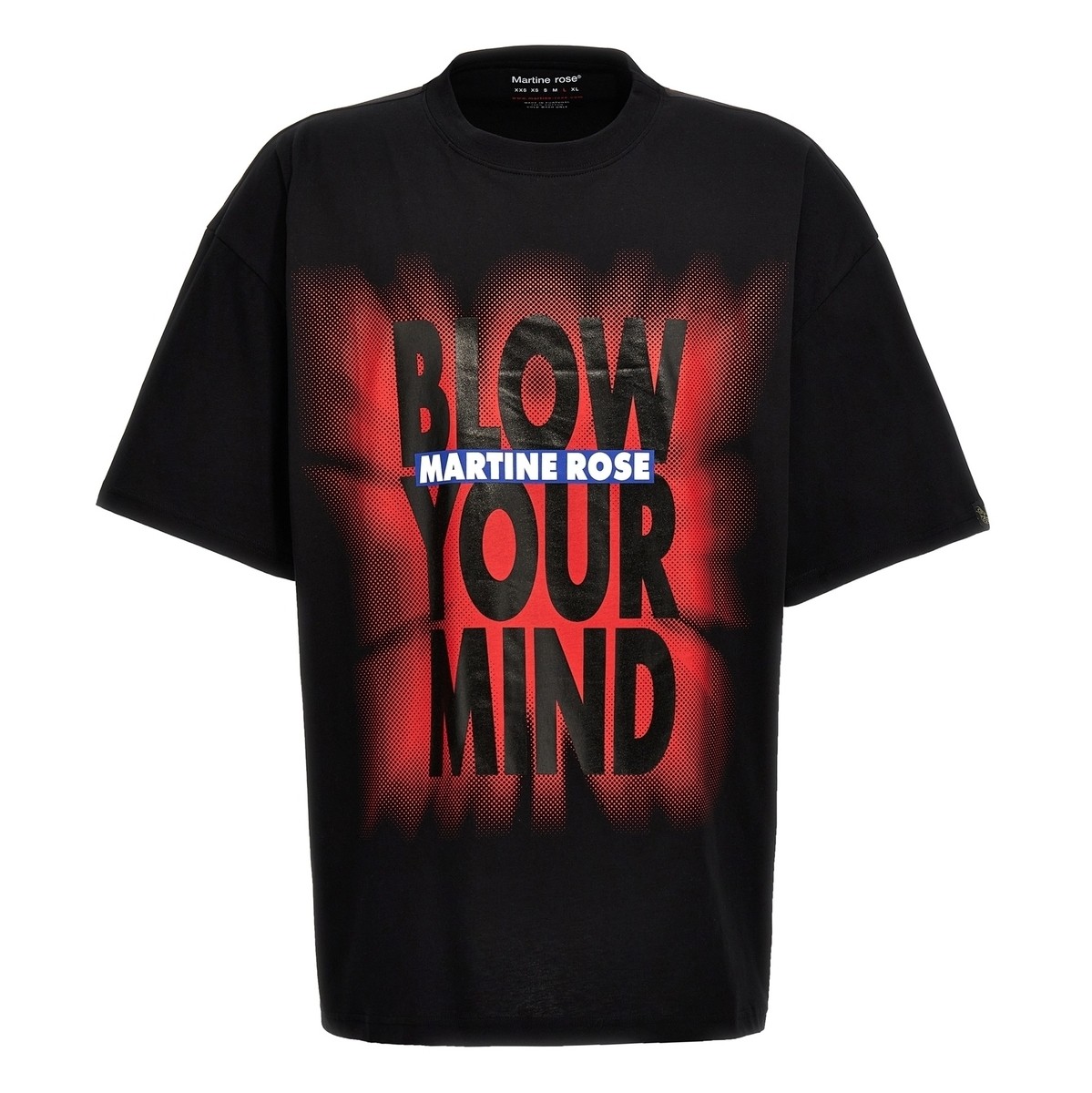 MRSS24621ABLBLYM ブラック 春夏2024 Tシャツ メンズ ju