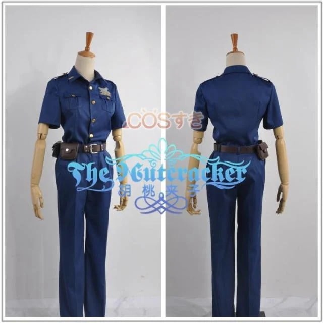 Free! フリー 松岡凛 山崎宗介 ED警察服 コスチューム コスプレ衣装 高品質 新品 Cosplay アニメ