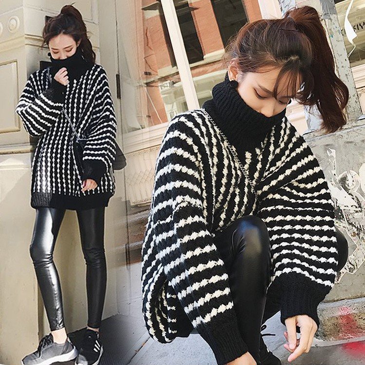 韓国ファッション
ニットのセーターニットセーター レディース 最大65％オフ！ 秋冬 40代 セーター ニット 長袖 上質