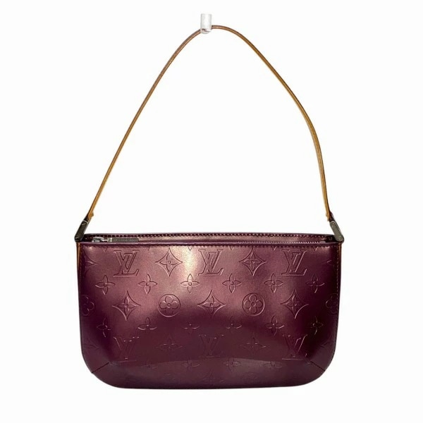 ルイヴィトンマット ファウラー M55146 ヴィオレ ショルダーバッグ ハンドバッグ 【中古】