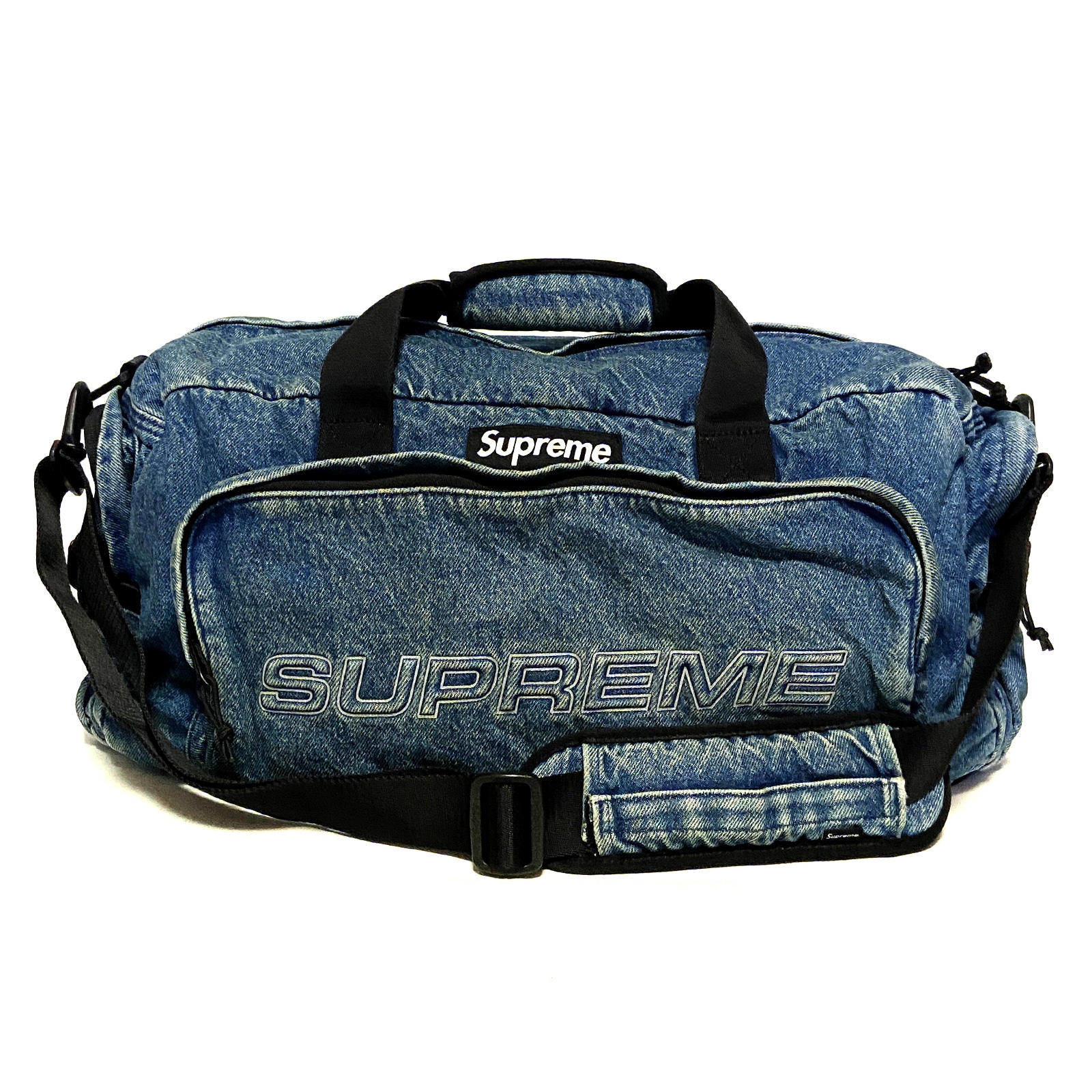 デニムダッフルバッグ FW25B2