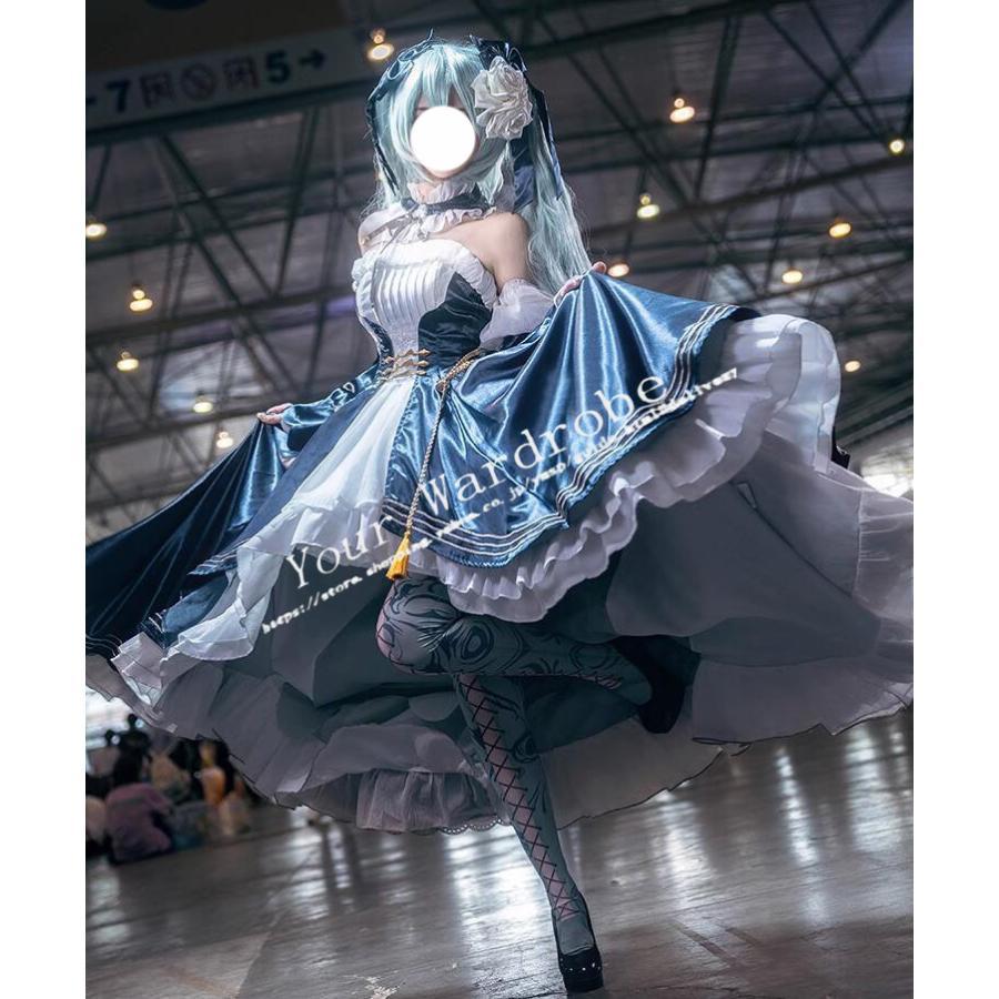 新作 VOCALOID ボーカロイド 風 初音ミク はつね みく 望月けい39 culture2023 コスプレ衣装 アニメ パーティーイベント 仮装変装