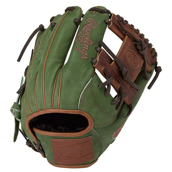 Rawlings ローリングス 軟式 HOH PRO EXCEL Jeans- 内野手用 サイズ 11.25 GR5FHJN62-MLGRN 野球グラブ