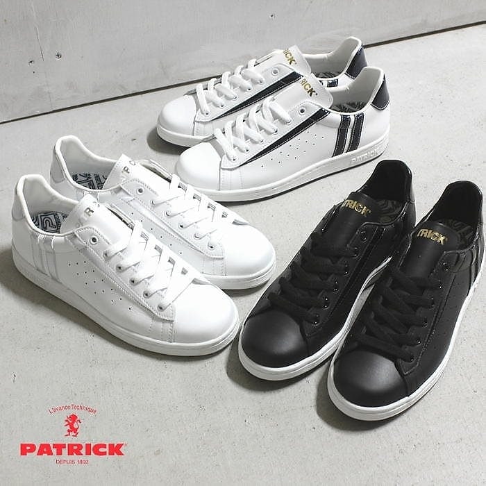 正規品 スニーカー アール ロンウィ R.LONGWY ブラック BLK/530811 ホワイト/ネイビー WH/NY/530812 ホワイト/シルバー WH/SV/530814