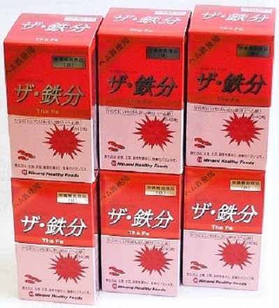［6個セット］ザ・鉄分　240粒入り×６個