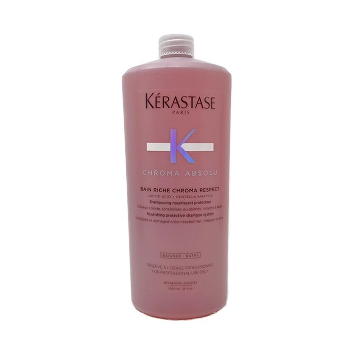 CA バンリッシュ クロマプロテクト 1000ml ポンプ付 シャンプー 【国内正規品】
