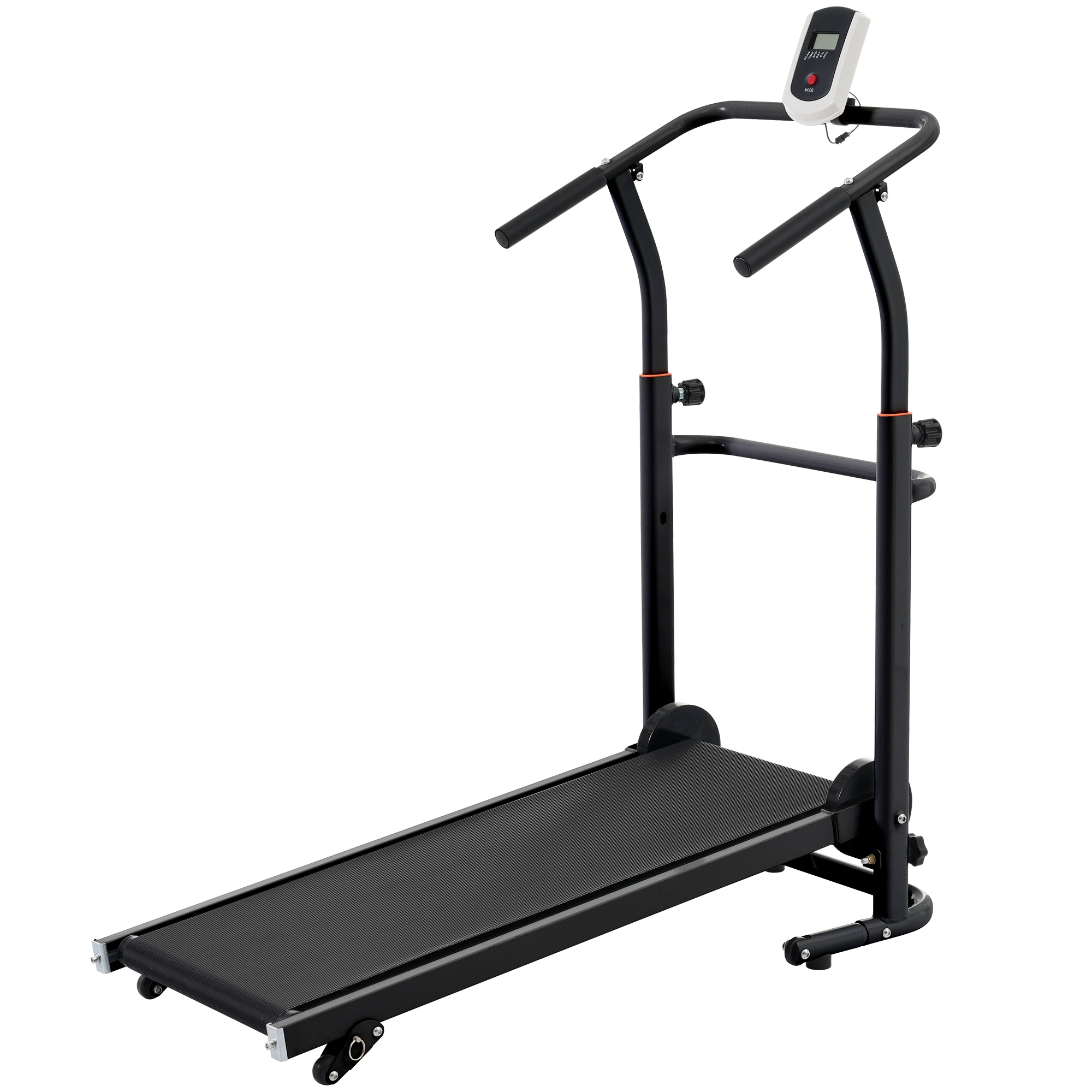 710国内発送-送.料.無.料新品ランニングマシン ウォーキングマシン ランニングマシン ルームランナー トレッドミル 自走式 ブラック 家庭用 省スペース 薄型