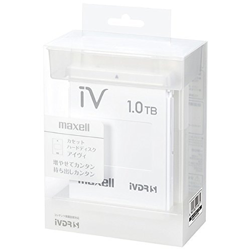 maxell iVDR-S 1.0TB iV ハードディスク⑪ www.krzysztofbialy.com