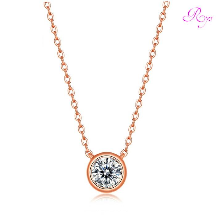 【ギフト対応】 ネックレス レディース Silver925 モアッサナイト シルバーネックレス シルバー RYS 送料無料 ギフト 誕生日 プレゼント バレンタイン 彼女 妻