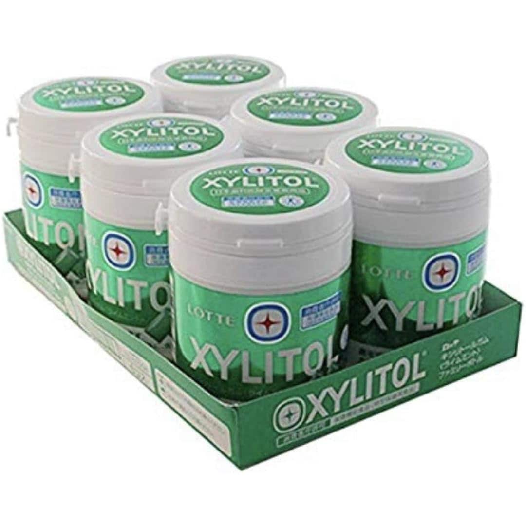 【まとめ買い】ガム ライムミント ファミリーボトル 6個セット まとめ買い セット