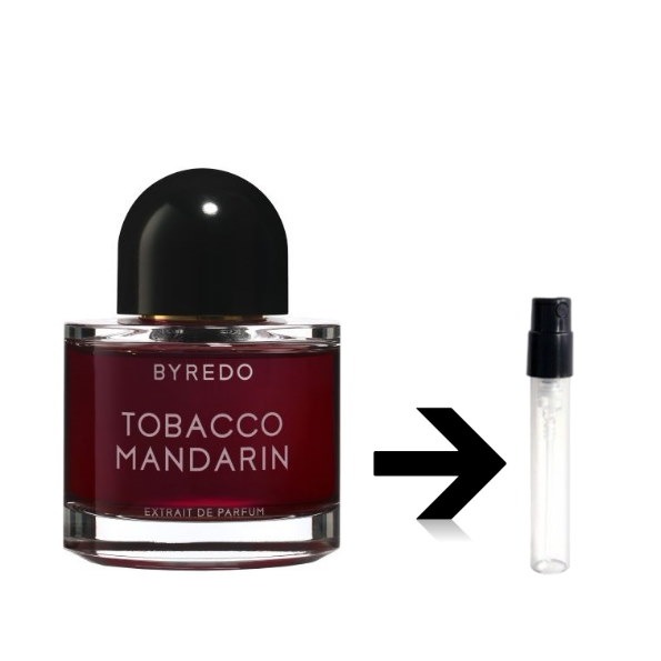 最高の品質 タバコマンダリンパフュームエクストラクト BYREDO