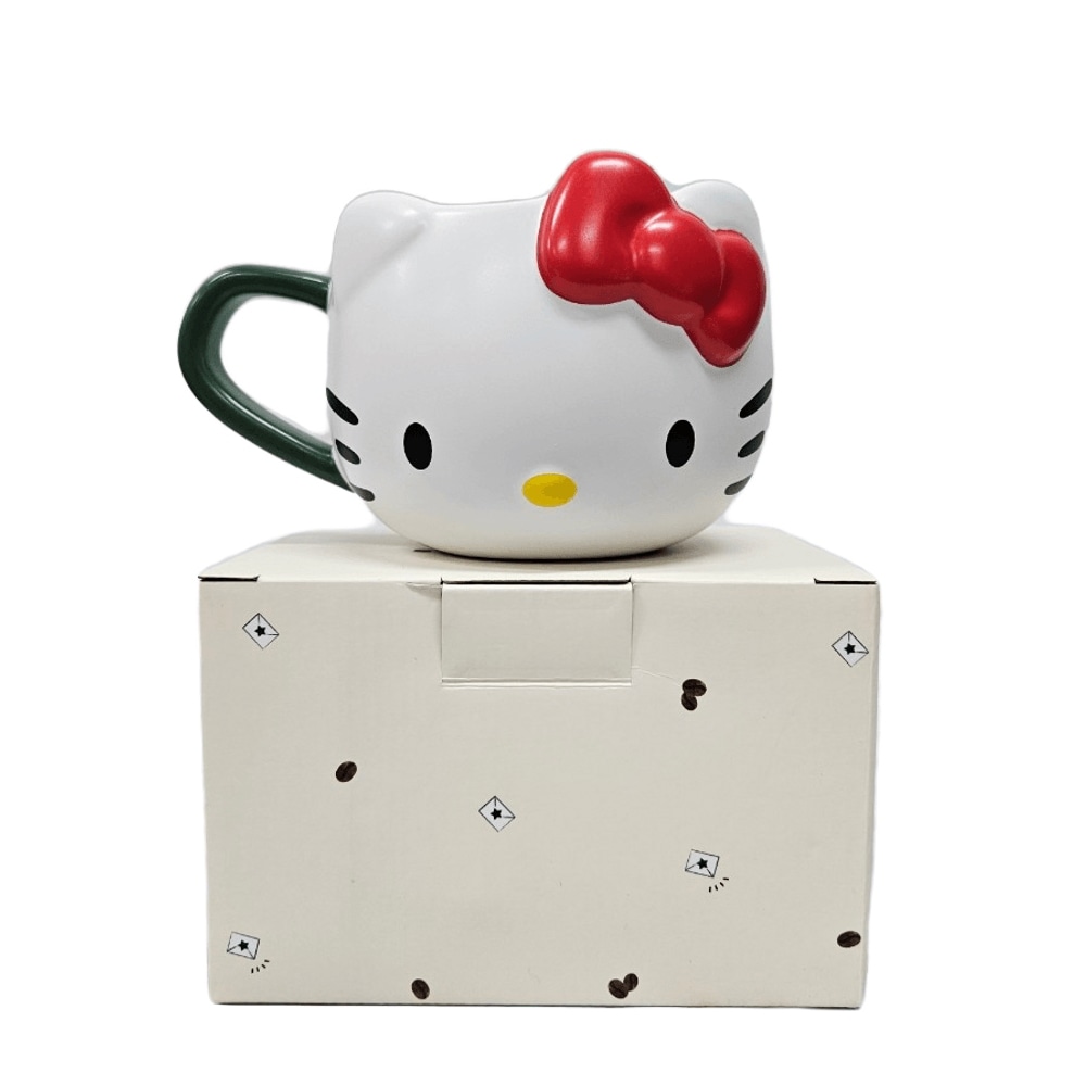 スターバックス ハロー キティ セラミック マグ 355ml キティ マグ 限定版 サンリオ バレンタイン プレゼント