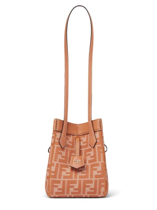 FENDI Women Shoulder Bags 8BS083 AUPXF1SKK Orange
