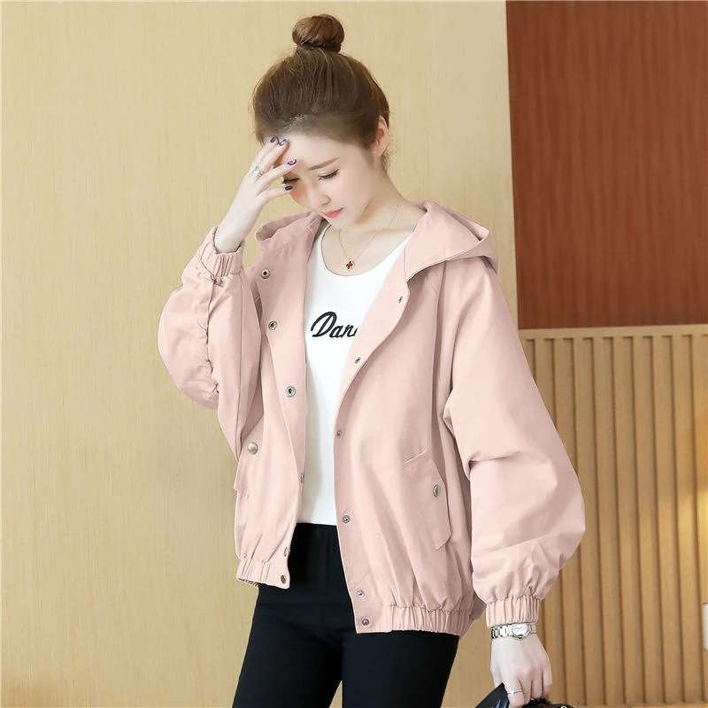 マウンテンパーカー レディース 大きいサイズ アーミーグリーン アウター ブルゾン ジャケット ショート丈 ジャンパー フード ポケット付き ボリューム袖 パフスリーブ フロントボタン ゆったり