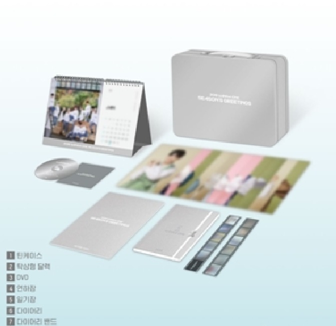 Wanna One - 2019シーズングリーティング+ビハインドブック