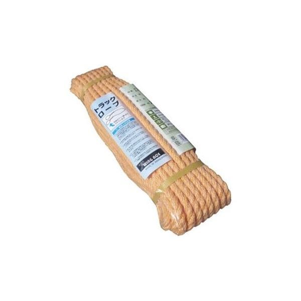 （まとめ）WING ACE KPトラックロープ KP-0920Y[x3セット]