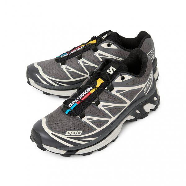 XT-6 ブラック ランニングシューズ L47989500 (男女兼用)