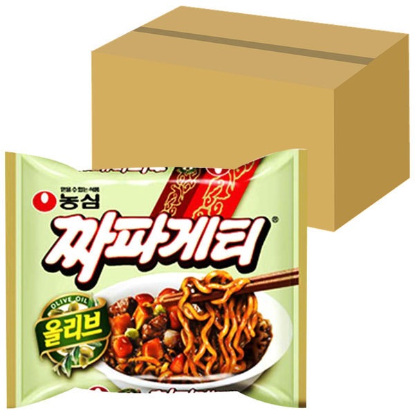 【返品送料無料】 農心チャパゲティx40袋/ラーメン袋ラーメン1箱 韓国麺類