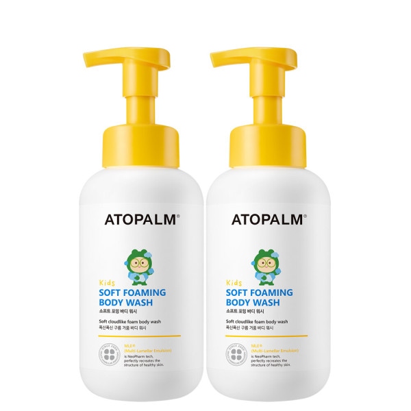 アトパム キッズ フォーミング ボディウォッシュ 460ml x 2個