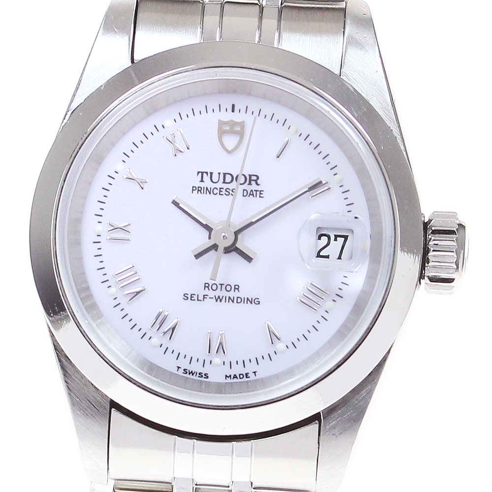 チュードル TUDOR 92400N プリンセスデイト cal.2671 自動巻き レディース _842818【中古】