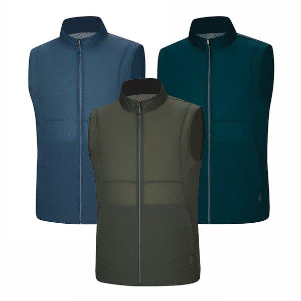 男性 春 メッシュ 軽量 ベスト ベフィン(男) KVV0717M