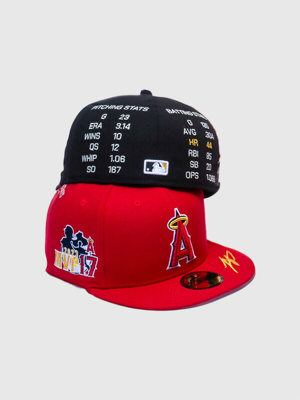 Youth 紺 Ron Herman NEW ERA 9Forty R Logo ロンハーマン RHC Ron Herman x ニューエラ NEW ERA 9FORTY R