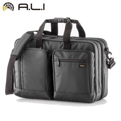 A.L.I ビジネスバッグ ビジネスカジュアル CORDURA ADC-3601W-BK ブラック【送料無料】