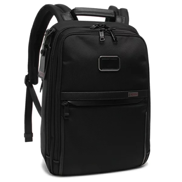 リュック バックパック アルファ スリム バックバック ブラック メンズ 02603581D3 117339 1041