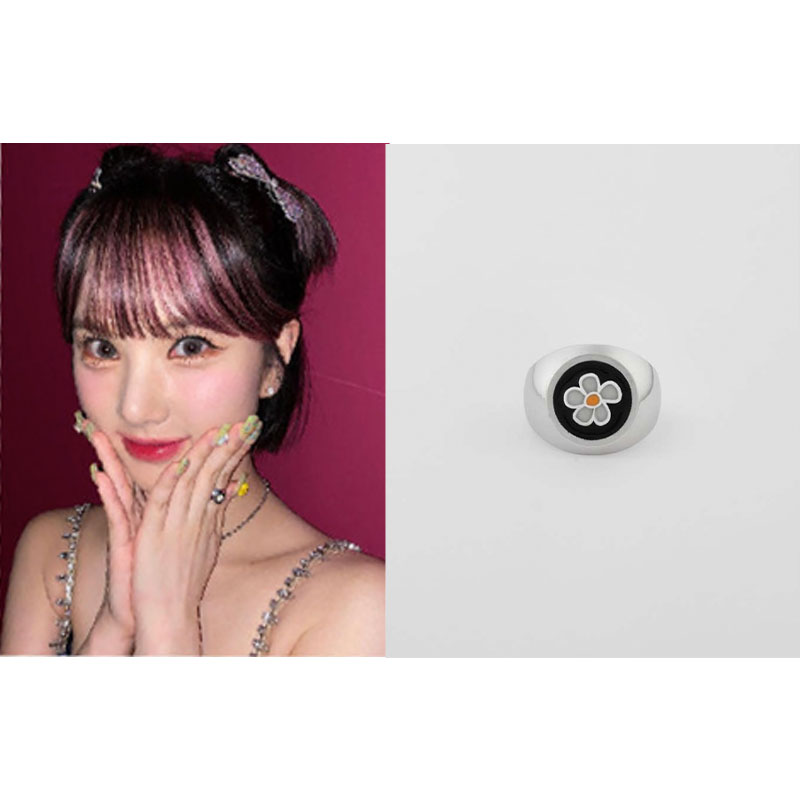 韓国発【TATIANA】Ethnic Flower Bold Ring☆追跡付 韓国発【TATIANA】Ethnic Flower Bold Ring☆追跡付 (TATIANA