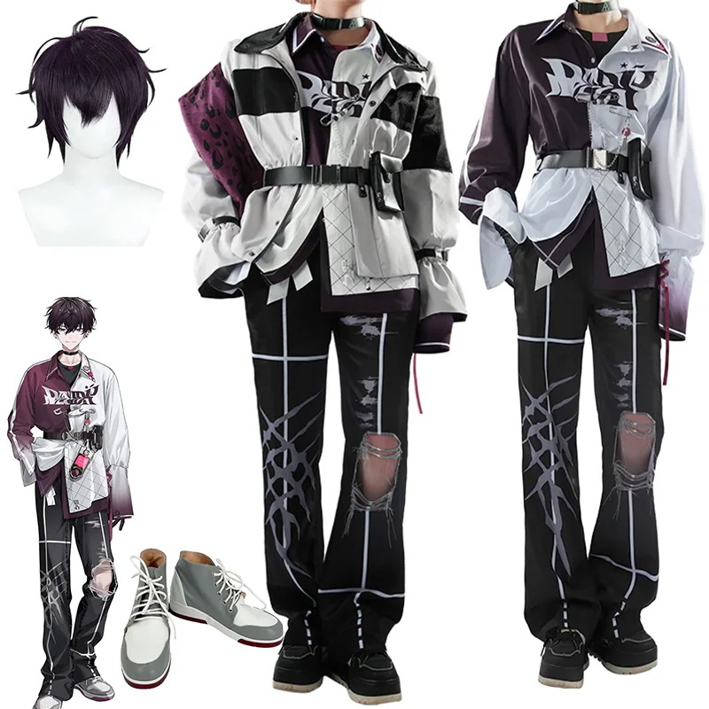 バーチャルYouTuber VTuber 佐伯イッテツ さいきいってつ 新衣装 衣装 コスプレ コスプレ衣装 コスプレ服 可愛い コスプレハロウィン クリスマス 文化祭 学園祭 演出服