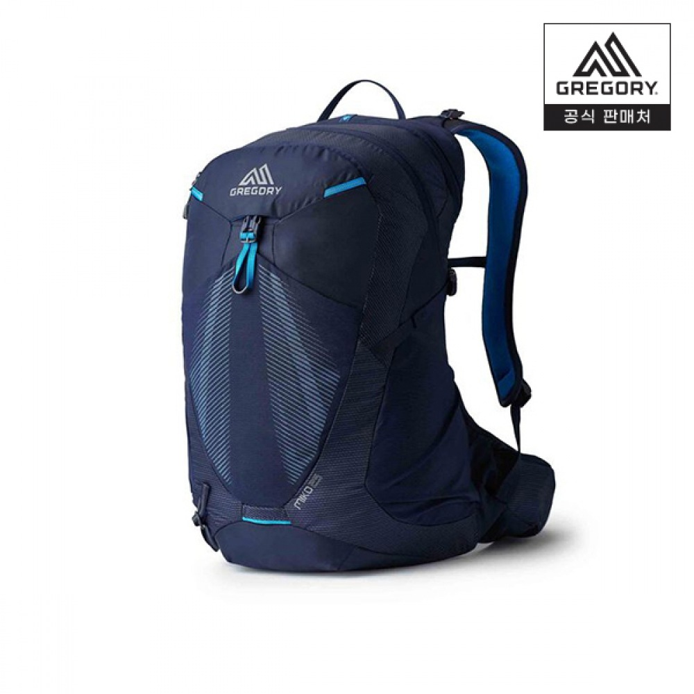 (グレゴリー) グレゴリーミコ 25-ボルトブルーハイキングバッグトレーリングデイハイク