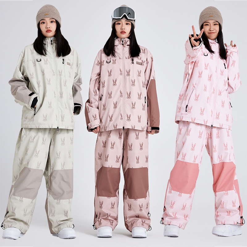 【3日出荷】スノーボードウェア 2024 2025 上下セット レディース メンズ ジャケット アウター パンツ フリル スウェット セットアップ
