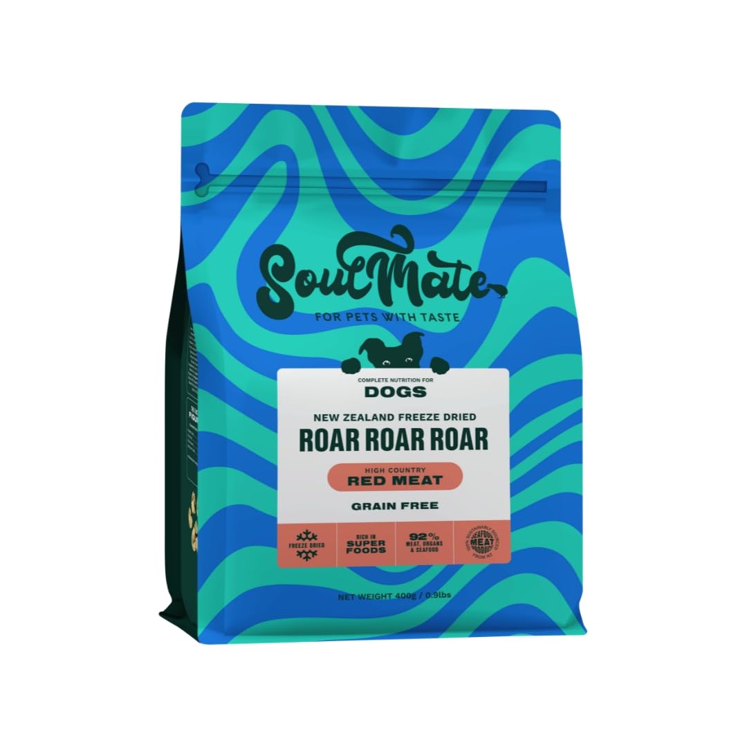 ソウルメイト SoulMate DOG フリーズドライフード レッドミート 400g