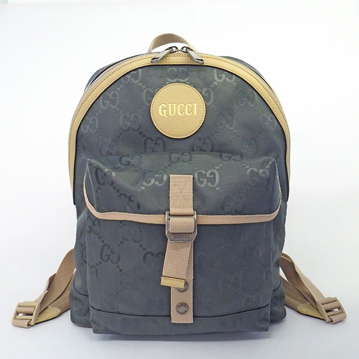 【美品】グッチ オフ ザ グリッド Off The Grid 男女兼用 【バックパック・リュック】 47,880円